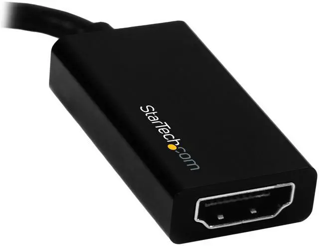 Alt view image 9 of 12 - MiniDisplayPort to HDMI Adapter, 4K 60Hz, 1080p 240Hz, Thunderboltto HDMI Adapter Cable Converter for mDP or Thunderbolt 1 & 2 MacBooks, MacBook Air, Mac Mini, Microsoft Surface Pro 1-6