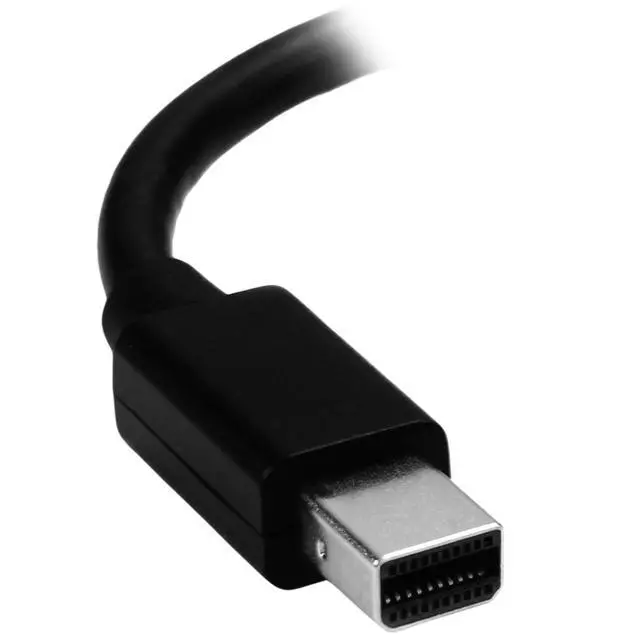 Alt view image 8 of 12 - MiniDisplayPort to HDMI Adapter, 4K 60Hz, 1080p 240Hz, Thunderboltto HDMI Adapter Cable Converter for mDP or Thunderbolt 1 & 2 MacBooks, MacBook Air, Mac Mini, Microsoft Surface Pro 1-6