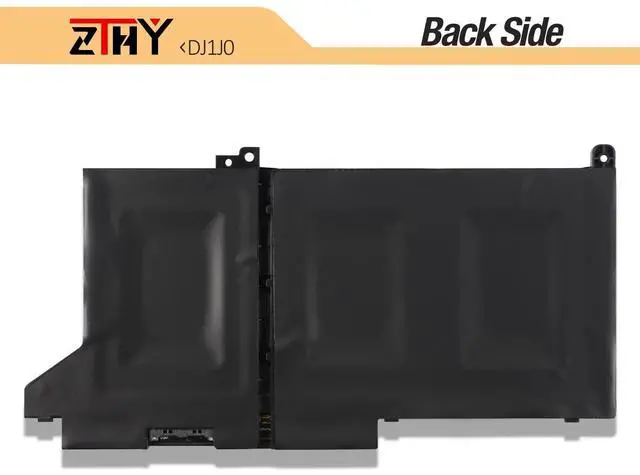 Alt view image 13 of 14 - 42Wh DJ1J0 Battery Replacement for Dell Latitude 12 7280 7290 E7280 E7290 13 7380 7390 E7380 E7390 14 7480 7490 E7480 E7490 Series Laptop P28S P28S001 451-BBZL C27RW PGFX4 ONFOH K8X0T 11.4V 3Cell