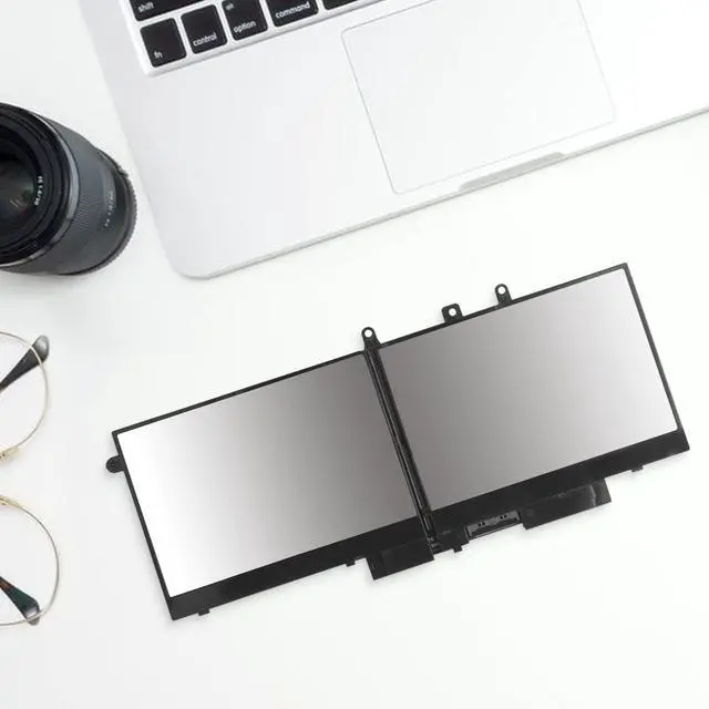 Alt view image 14 of 14 - 68Wh GJKNX Battery Replacement for Dell Latitude 5480 5580 5280 5288 5488 5490 E5280 E5288 E5480 E5580 Series.p/n:Battery GJKNX, GD1JP, 0GD1JP, DY9NT, 0DY9NT, 5YHR4, 451-BBZG