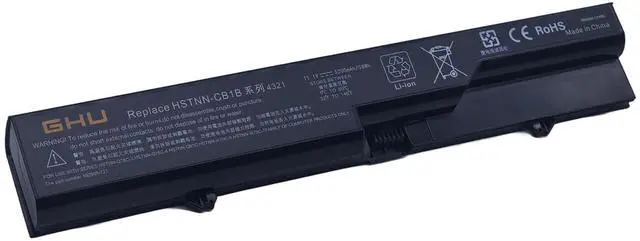 Alt view image 8 of 12 - New Battery 58 WH Replacement 593572-001 HSTNN-DB1A HSTNN-CB1A PH06 593573-001 PH09 Compatible for HP ProBook 620 625 4320 4321s 4320s 4325s 4420s 4520s 4525s Compaq 320 321 326 420 425 621