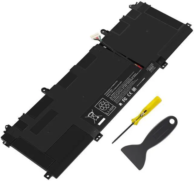 Alt view image 8 of 14 - SU06XL L29184-005 Laptop Battery for HP Spectre X360 Convertible 15-df0xxx 15-df1xxx 15-df0013dx 15-df0033dx 15-df0043dx 15-df1033dx 15-df1043dx 15-df0069nr 15t-df000 15t-df100 L29048-271 SU0608XL