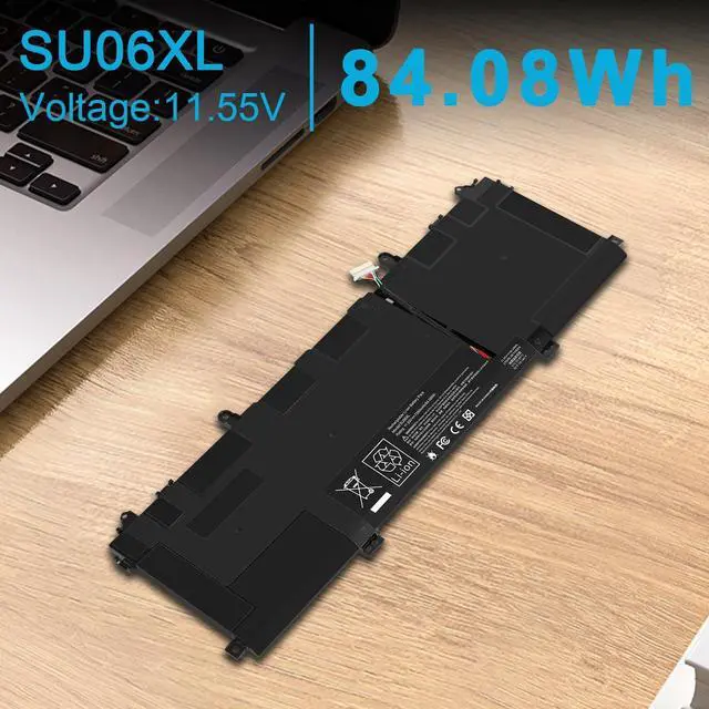 Alt view image 13 of 14 - SU06XL L29184-005 Laptop Battery for HP Spectre X360 Convertible 15-df0xxx 15-df1xxx 15-df0013dx 15-df0033dx 15-df0043dx 15-df1033dx 15-df1043dx 15-df0069nr 15t-df000 15t-df100 L29048-271 SU0608XL