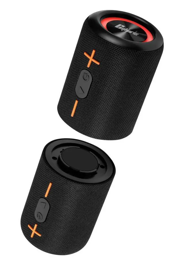 Alt view image 8 of 14 - 2 in 1 Portable Splittable Bluetooth Speaker, Waterproof Split Wireless Speaker Bluetooth V5.3 with 20W Loud Stereo Sound, 24H Playtime, True Wireless Pairing for Home, Outdoor or Travel