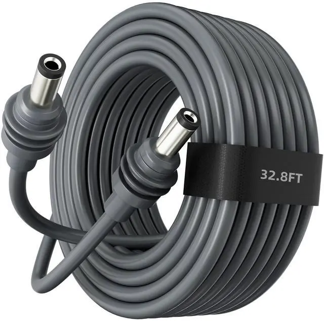 Alt view image 7 of 12 - Starlink Mini Cable 32.8ft/10M, Extension Replacement Power Cable for Starlink Mini DC Male to Male Waterproof Cord