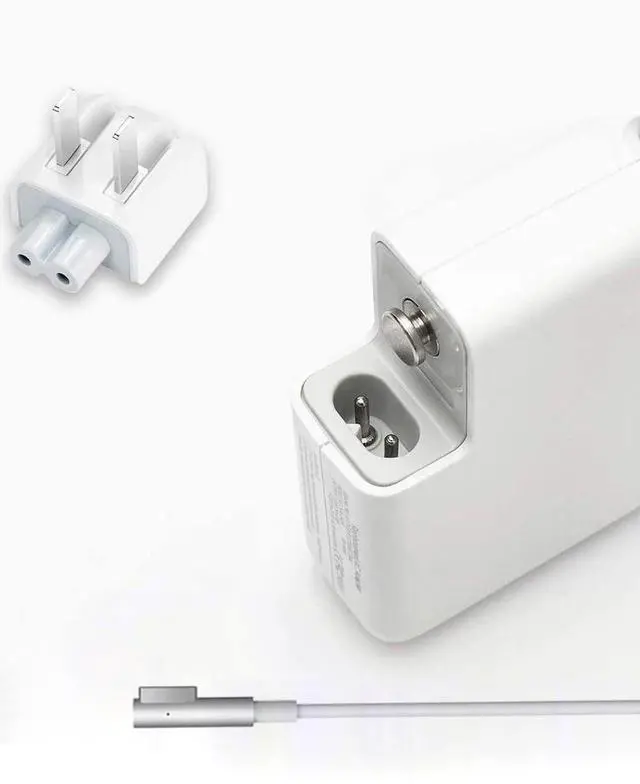 Alt view image 14 of 14 - 85W Mac Book Pro Charger, Mag 1 Power Adapter, Compatible with Mac Book Pro (Before mid 2012 Models Series)
