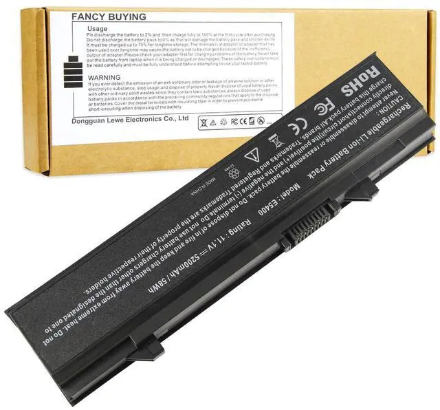 Alt view image 8 of 14 - Laptop Battery for Dell Latitude E5400 E5410 E5500 E5510 KM742 KM769 RM656 T749D