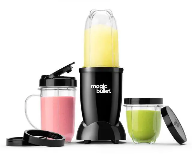 Alt view image 8 of 14 - Blender, Small, Black, 11 Piece Set