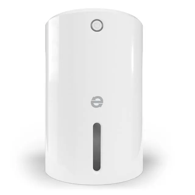Alt view image 3 of 4 - EDV-1200 Quiet, Efficient Dehumidifier. Lightweight, Stylish & Portable. Absorbs Moisture in Small Spaces in your Home, RVs, Campers, and Boats - up to 1200 cu. ft. (133 Sq. ft.)