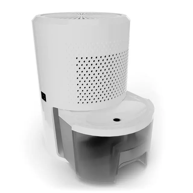Alt view image 4 of 4 - EDV-1200 Quiet, Efficient Dehumidifier. Lightweight, Stylish & Portable. Absorbs Moisture in Small Spaces in your Home, RVs, Campers, and Boats - up to 1200 cu. ft. (133 Sq. ft.)