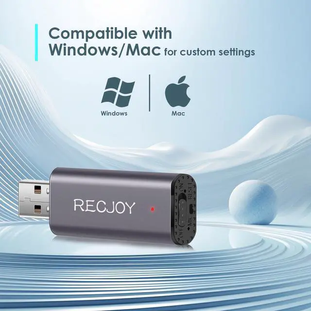 Alt view image 10 of 12 - 64GB Digital Voice Recorder USB Recording Device with 750Hrs Storage Capacity Voice Activated Recorder,Audio Recorder for Lectures Interview,Noise Reduction Rechargeable