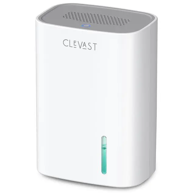 Alt view image 8 of 14 - Small Dehumidifier for Home, 30oz Compact Mini Dehumidifier with Auto Shut-Off, Quiet 24dB Portable Air Dehumidifier for Bathroom, Bedroom, Closet, RV