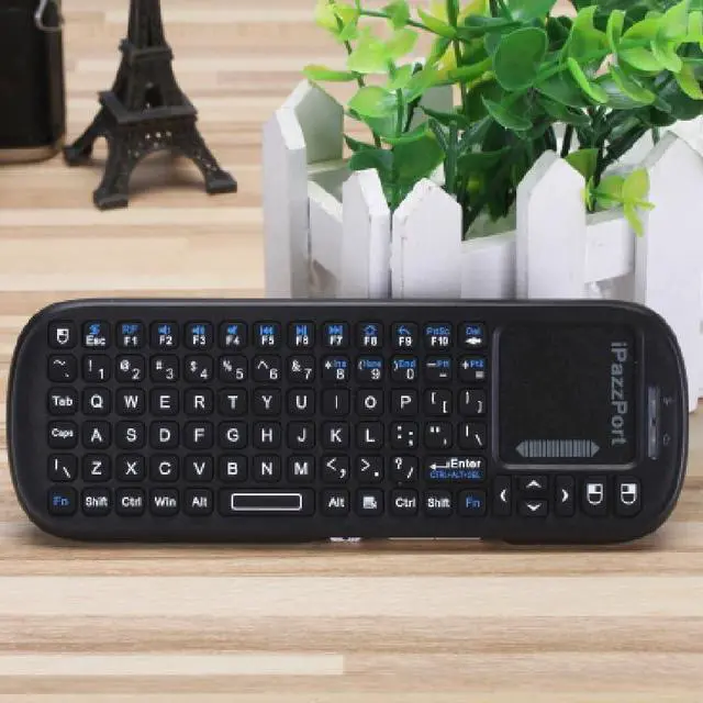 Alt view image 14 of 14 - 2.4G Mini Wireless Keyboard with Touchpad Mouse Combo, Lightweight Portable Keyboard Controller, Compatible with Android TV Box/PC/Tablets/PS4/Raspberry Pi 3/HTPC KP-810-19S
