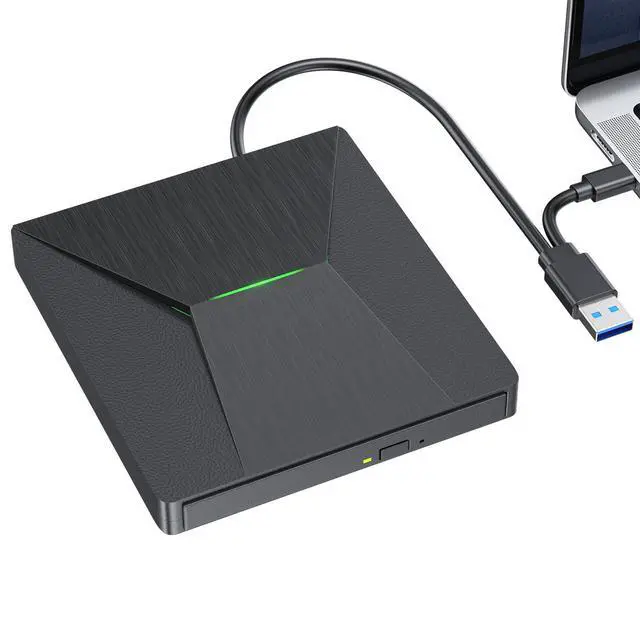 Alt view image 8 of 14 - USB 3.0 and Type-C External Bluray Drive, External Bluray Burner and External Blueray/DVD Drive for PC, Blu Ray Disc Reader Compatible with Windows XP/7/8/10, Laptop, Desktop, MacOS for MacBook
