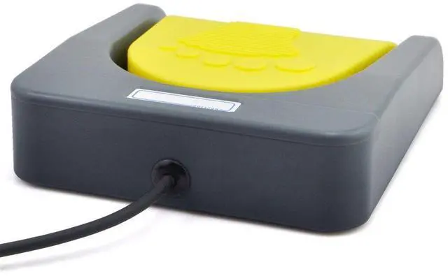 Alt view image 10 of 14 - USB Single Foot Switch Control One Key Customized Computer Keyboard Action Pedal HID