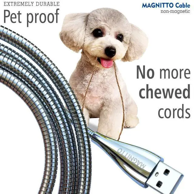 Alt view image 10 of 14 - USB Type C Cable, Metal Braided Cord 6ft 2-Pack, Fast Type-C Charger Durable USB-A to USB-C Charging Cable for Samsung Galaxy S21 S20+ S10 S9 S8 A51 Note PS5 Controller Pixel