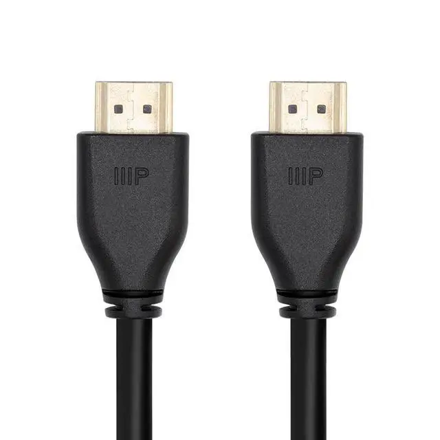 Alt view image 6 of 8 - 8K Certified Ultra High Speed HDMI 2.1 Cable - 8K@60Hz, 48Gbps, CL2 In-Wall Rated, 30AWG, Dynamic HDR and Dolby Vision, Supports eARC (Enhanced Audio Return Channel) 6 Feet - Black