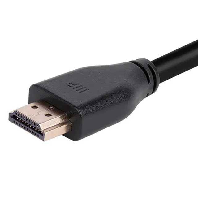 Alt view image 7 of 8 - 8K Certified Ultra High Speed HDMI 2.1 Cable - 8K@60Hz, 48Gbps, CL2 In-Wall Rated, 30AWG, Dynamic HDR and Dolby Vision, Supports eARC (Enhanced Audio Return Channel) 6 Feet - Black