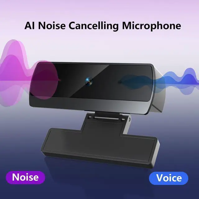 Alt view image 11 of 12 - 1080p Webcam for PC Laptop Desktop Computer, USB Webcam with Microphone, Streaming Camera, Plug & Play, for Meeting/Online Video Calls