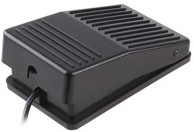 Alt view image 7 of 8 - USB Foot Switch Singal Pedal Footswitch Game Control Action HID for Keyboard Mouse PC Laptop