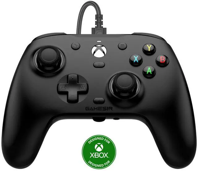 Alt view image 8 of 14 - G7 HE Wired Xbox Controller, Officially licensed Controller for Xbox Series X|S, Xbox One, Windows 10|11, PC, Video Game Controller with Hall Effect Sticks (Black)