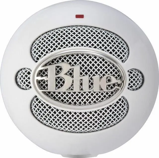 Alt view image 10 of 14 - Blue Snowball iCE USB Microphone - White