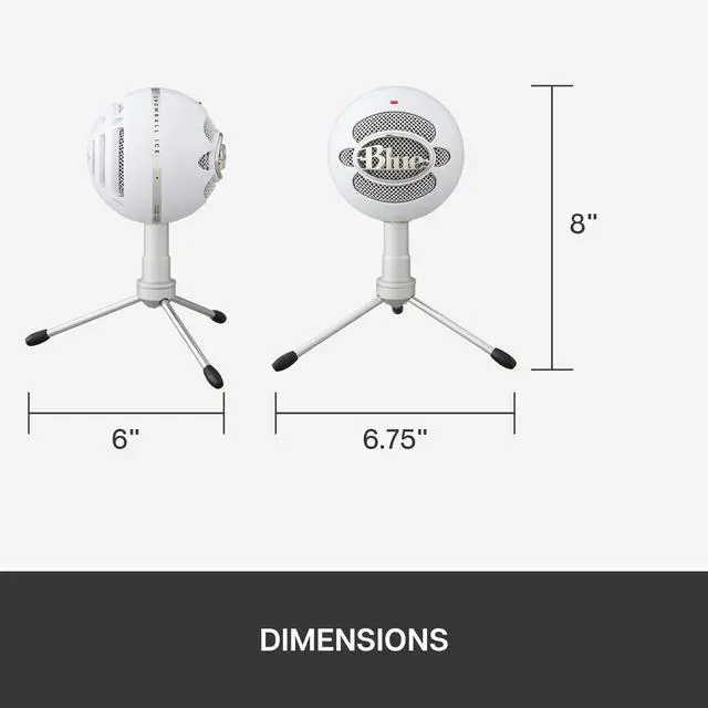 Alt view image 13 of 14 - Blue Snowball iCE USB Microphone - White