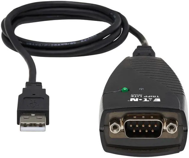 Alt view image 11 of 14 - High-Speed USB to Serial Adapter, PC & Mac, USB-A to DB9 RS232 Male, 3 Foot / 0.91 Meter Cable, 3-Year Warranty (USA-19HS)