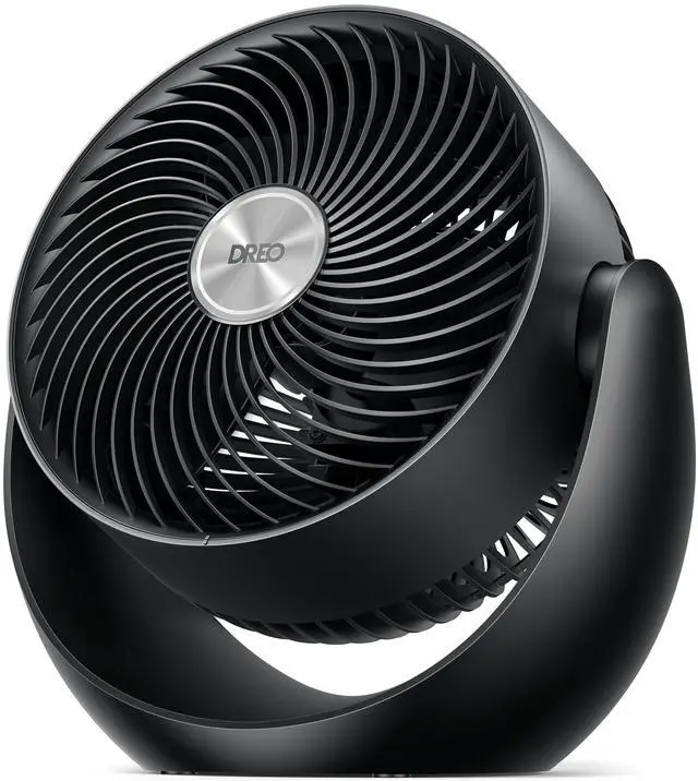 Alt view image 8 of 14 - Fan for Bedroom, Table Air Circulator for Whole Room, 11 Inch, 60ft Strong Airflow, 120° adjustable tilt, 20db Low Noise, Quiet, 3 Speeds, 2025 New Desk Fan for Office, Kitchen, Home