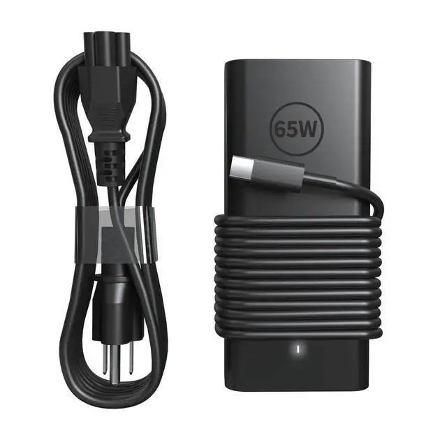 Alt view image 8 of 14 - 60W 65W USB Type C Power Adapter Compatible with Dell Laptop Charger USB C Pro 13 14 16 Plus Latitude 5420 5450 5540 5550 3540 3550 7420 7440 5530 5520 7410 Computer XPS 13 Chromebook Cord