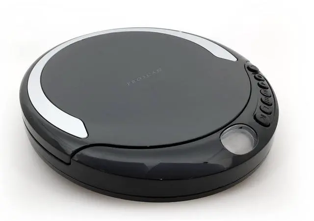 Alt view image 8 of 14 - Personal Compact CD Player