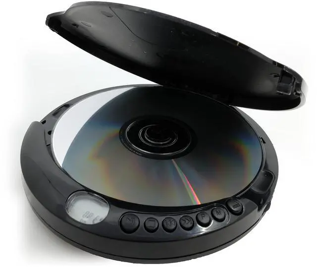 Alt view image 12 of 14 - Personal Compact CD Player
