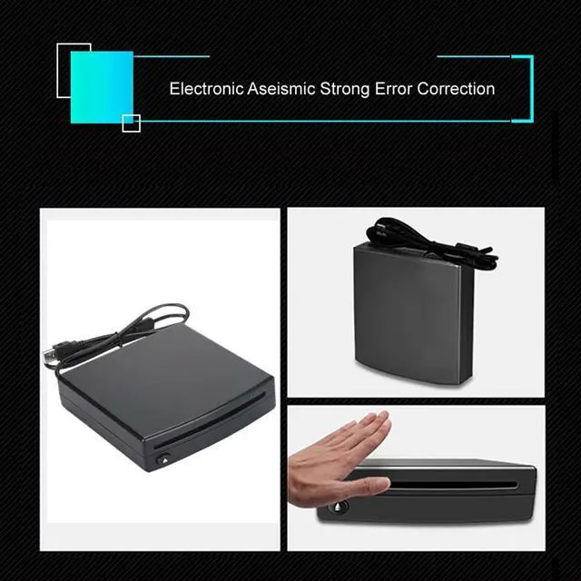 Alt view image 13 of 14 - External USB Car Universal CD Player,Vehicle CD Player for Car via USB Radio Connection Portable CD Player for Car Android Navigation with USB Port-Plug and Play