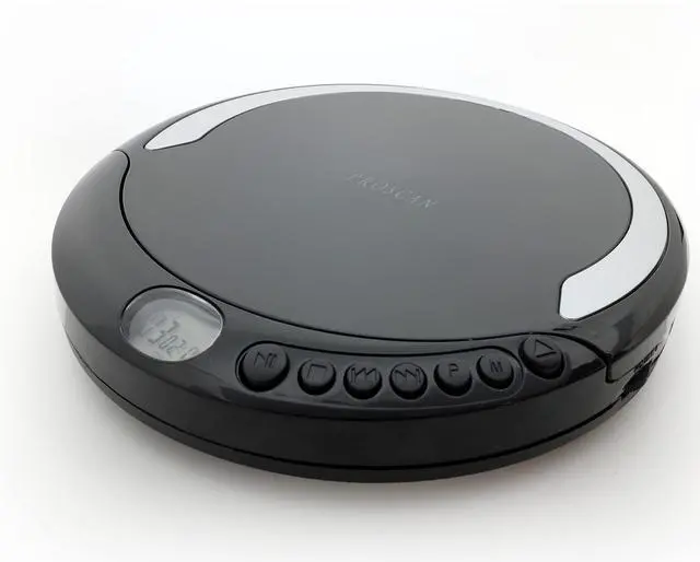 Alt view image 11 of 14 - Personal Compact CD Player