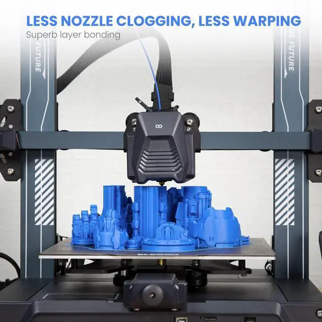 Alt view image 12 of 14 - PLA Filament 1.75mm Black 2KG, 3D Printer Filament Dimensional Accuracy +/- 0.02mm, 2 Pack 1kg Cardboard Spool(2.2lbs) 3D Printing Filament Fits for Most FDM 3D Printers
