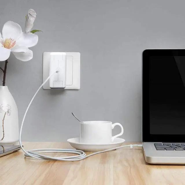 Alt view image 12 of 12 - Mac Book Pro Charger - 60W Mag 2 Power Adapter,Compatible with Between 2012-2017 & A1502