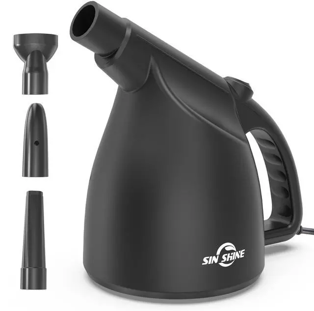 Alt view image 8 of 14 - Compressed Air Duster-110000RPM Super Power Electric Air Duster for Cleaning Dust, Hairs, Crumbs, Scraps for Laptop, Computer, Replaces Compressed Air Cans & Canned Air (Jet-Black