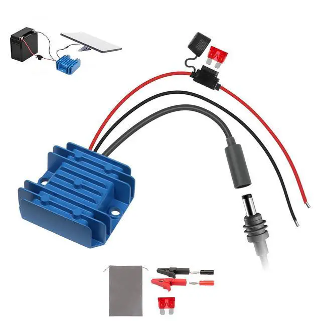 Alt view image 8 of 14 - Starlink Mini 12V Adapter Power Cable, 12V/24V to 30V 3.5A DC Step Up Converter for Starlink Mini Power Supply with Female Plug, Compatible with Battery/RV/Yacht Off-Grid Power Solution