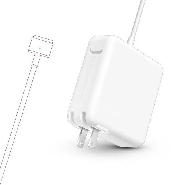 Alt view image 7 of 12 - Mac Book Pro Charger - 60W Mag 2 Power Adapter,Compatible with Between 2012-2017 & A1502