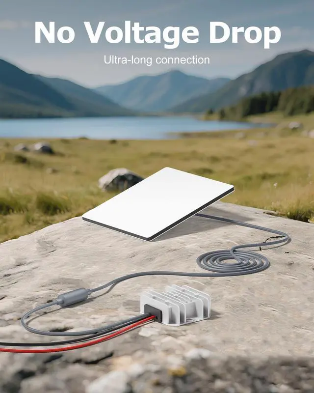 Alt view image 14 of 14 - Starlink Mini 12V Adapter DC Step Up Converter 12V to 30V 3.5A Smart Boost Starlink Mini Power Supply Cable Battery Pack for RV Accessories 9-28V Input with Waterproof DC Port No Voltage Drop