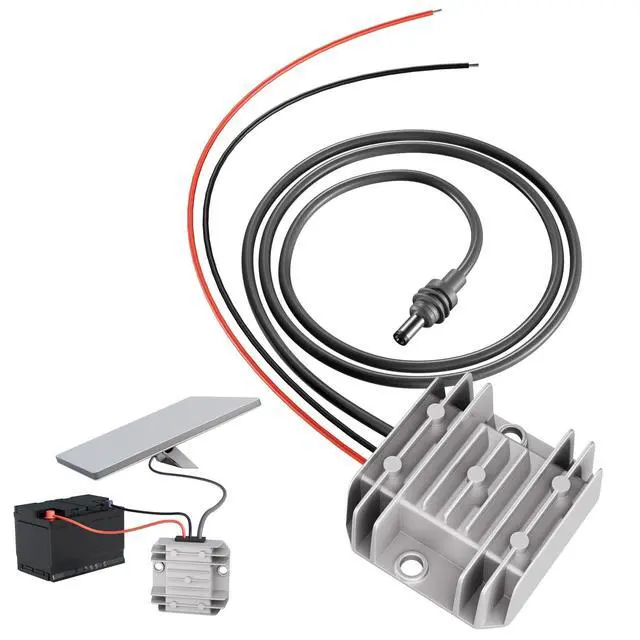 Alt view image 8 of 14 - Starlink Mini 12V Adapter, Starlink Mini Power Supply 12/24V Step Up to 30V 3.5A Power Converter 9-28V Input Conversion Kit for Truck RV Marine