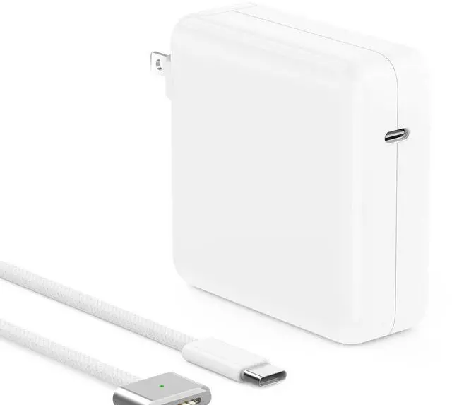 Alt view image 13 of 14 - 140W Charger for MacBook Pro 16 14 inch Mac Air 15 13.6 inch M5 M4 M3 M2 M1 2026 2025 2024 2023 2022 2021, 6.6FT USB C to Magnetic 3 Cable, PD 3.1/3.0, Compact, Powerful Magnetic, Original Quality