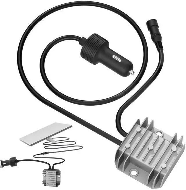 Alt view image 7 of 12 - Starlink Mini Cable Car Adapter with Step Up Converter, 12V Power Cable with Cigarette Lighter Plug, 10-28V to 30V 3.5A Conversion Kit for Truck RV No Worry About Voltage Drop or Rise