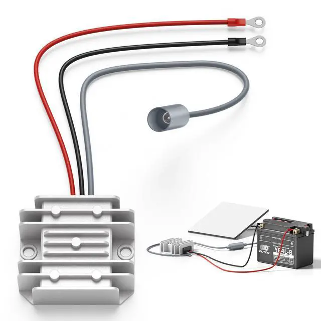 Alt view image 8 of 14 - Starlink Mini 12V Adapter DC Step Up Converter 12V to 30V 3.5A Smart Boost Starlink Mini Power Supply Cable Battery Pack for RV Accessories 9-28V Input with Waterproof DC Port No Voltage Drop