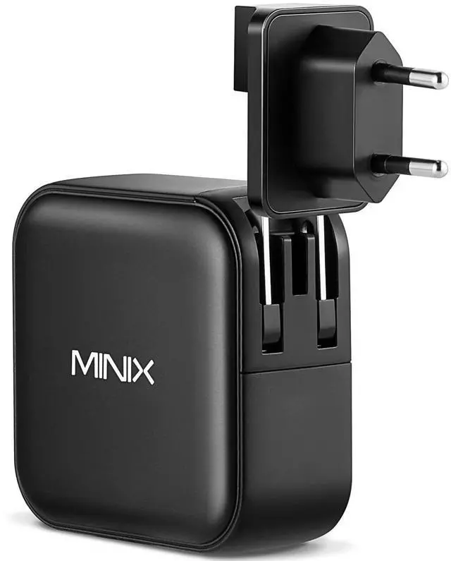 Alt view image 10 of 14 - P3 100W Turbo 4-Port GaN Wall Charger, 3 x USB C port Fast Charging Power Adapter(Max 100W/20W), 1 USB-A (Max 18W). Compatible with MacBook Pro Air, iPad Pro, iPhone 17/16 Pro Max,Galaxy S23