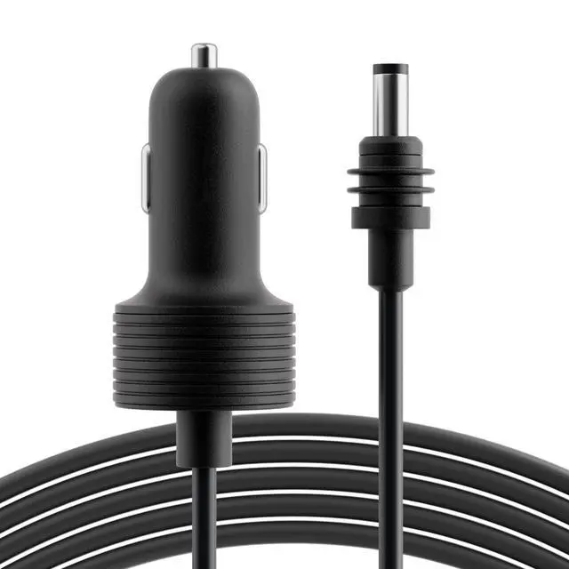 Alt view image 7 of 12 - Starlink Mini Cable, 12V Car Adapter 10FT/3M Power Cable for Mini Starlink with Cigarette Lighter Charger, Heavy Duty 16AWG Waterproof DC Power Cord