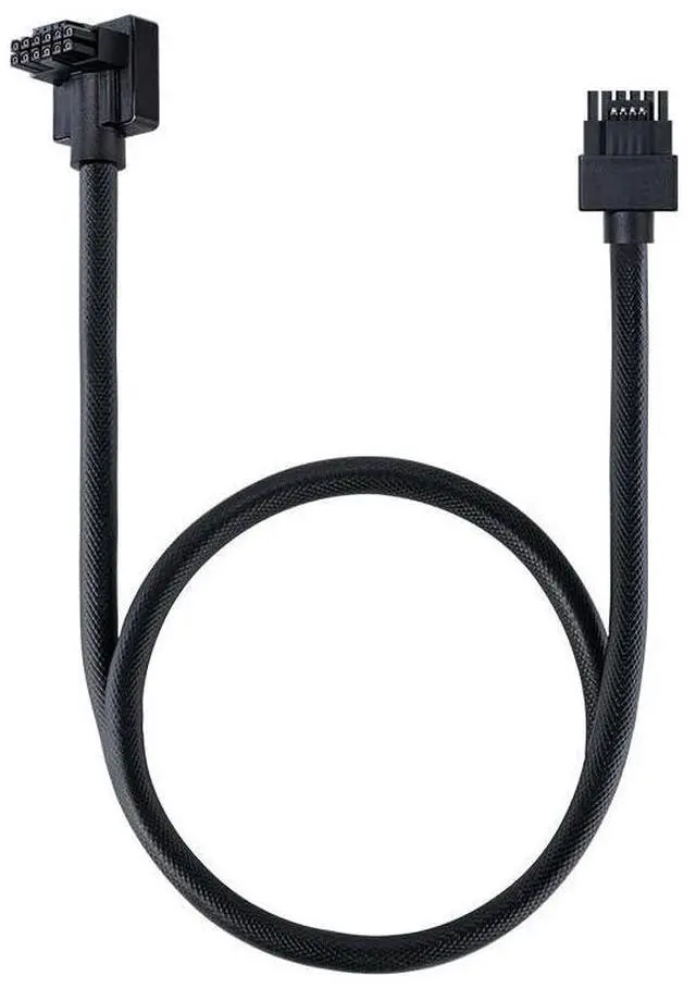 Alt view image 10 of 14 - Hydra-16PIN 12VHPWR Modular Cable, 90 Degree Adapter, 12+4-Pin (16-Pin) 12HVPWR to 12HVPWR, Male to Male for All RTX 40 and 50 Series 4080 4090 5080 (NOT 5090) PC GPU Power Cord (A Type, Black)