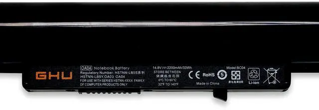 Alt view image 9 of 12 - New Battery Replacement for OA04 OA03 740715-001 746641-001 746458-421 HSTNN-LB5Y HSTNN-LB5S HSTNN-PB5Y 14.8V 2200mA 740715001 746641001 0a03 0a04 for 240 g2 240 G3 250 g2 250 g3 255 g3