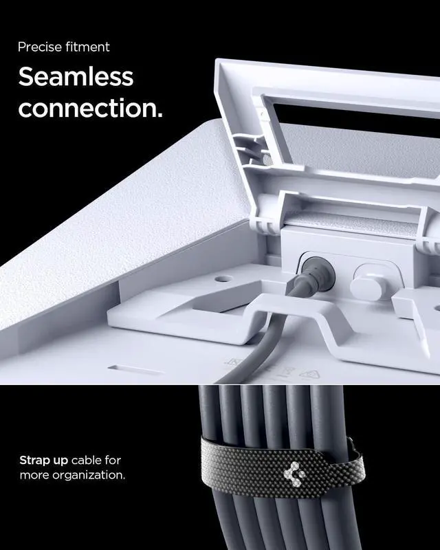 Alt view image 13 of 14 - for Starlink Mini Cable 10FT/3M, USB C to DC Power Cable Designed for Starlink Mini, Durable Waterproof Power Cable Accessories with Pin Plug - Gray