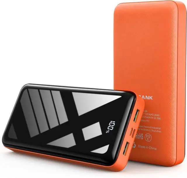 Alt view image 8 of 14 - Power Bank 50000mAh 22.5W Fast Charging Portable Charger, USB C Quick Charge with 3 Outputs&2 Inputs, LED Display, High Capacity External Cell Phone Battery Pack for iPhone, iPad, Android